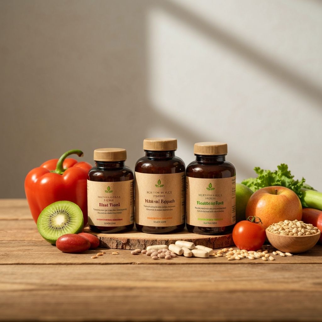 Natural energy and vitality