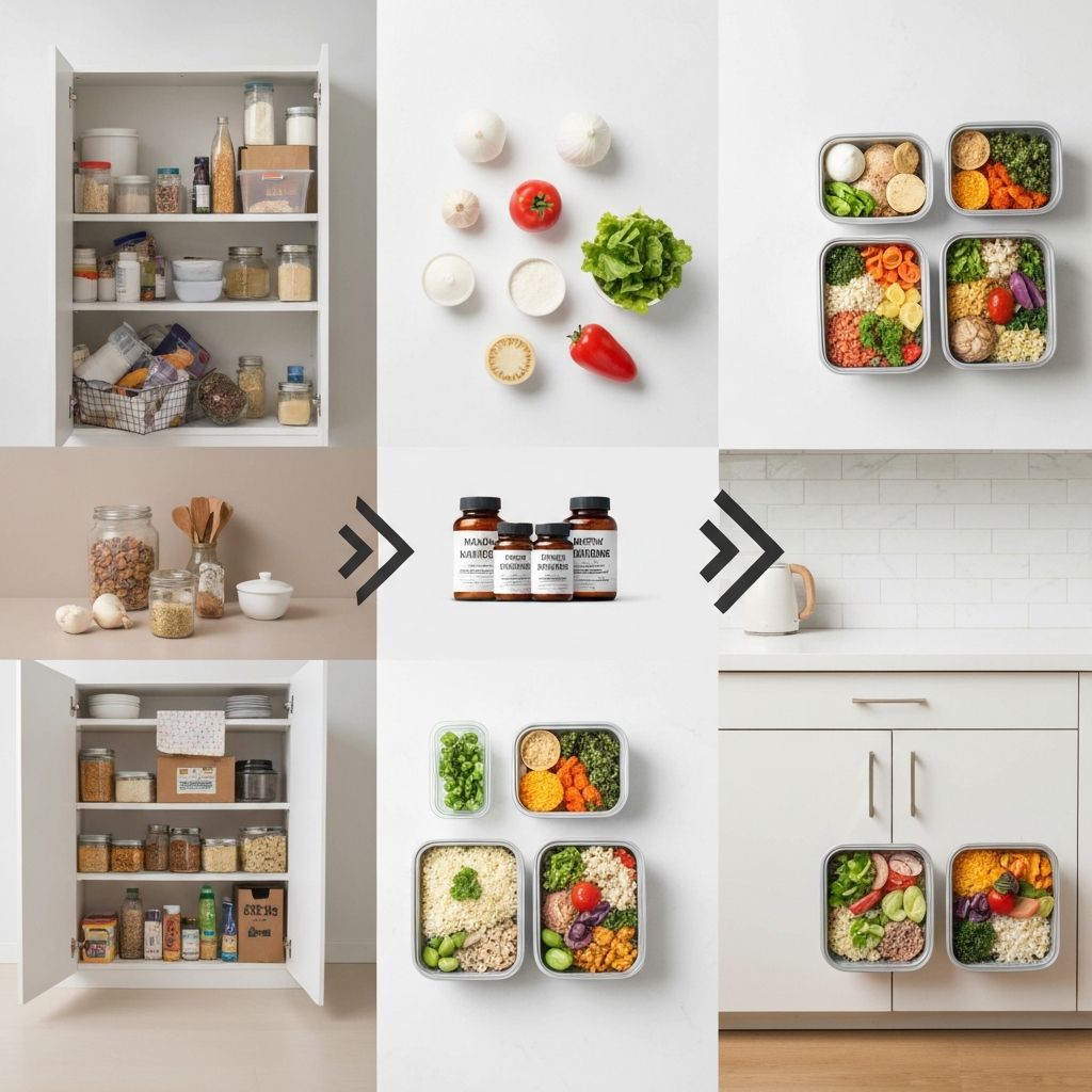 Gradual approach to supplementation