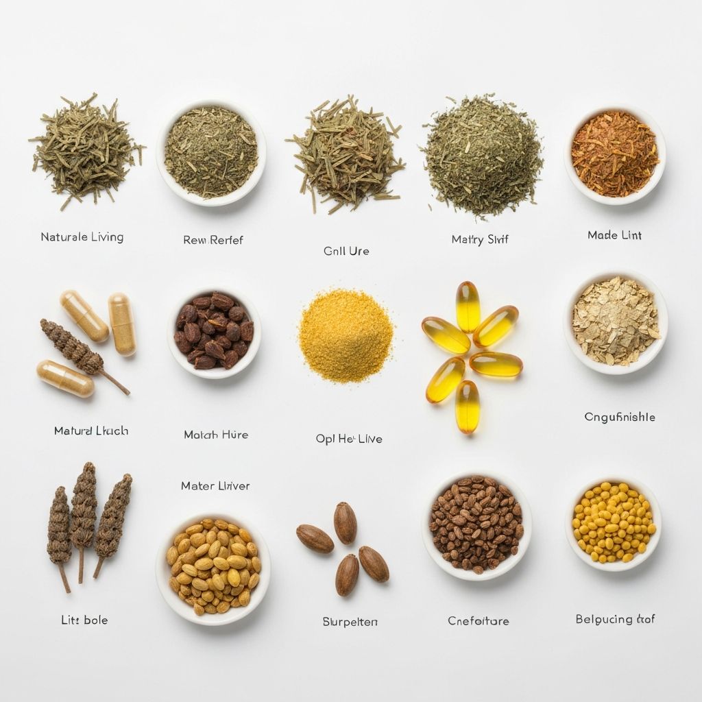 Natural ingredients and components